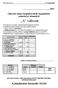 2015. február 25. A Vizsgafeladat. Okleveles könyvvizsgálói írásbeli vizsgafeladat számvitel és elemzésből. A változat