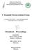 Elıadások Proceedings