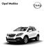 Opel Mokka. 5-ajtós. Benzin. 5-ajtós. Dízel