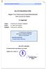 Közbeszerzési szabályzat elfogadása (új) 2016. március 24. ELŐTERJESZTÉS. Maglód Város Önkormányzat Képviselőtestületének 2016. március 24-i ülésére