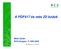 A PDF417 és más 2D kódok. Melis Zoltán BCS Hungary 1992-2005