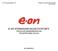 E.ON ENERGIASZOLGÁLTATÓ KFT. FÖLDGÁZ-KERESKEDELMI ÜZLETSZABÁLYZATA