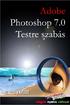 Dr. Pétery Kristóf: Adobe Photoshop 7 Testre szabás
