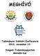 MEGHÍVÓ. Tudományos Diákköri Konferencia 2013. november 12. Szegedi Tudományegyetem Mérnöki Kar