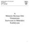 A Miskolci Herman Ottó Gimnázium Szervezeti és Működési Szabályzata