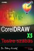 CorelDRAW X5 A program testre szabása