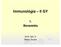 Immunológia II GY. 1. Bevezetés. 2016. febr. 9. Bajtay Zsuzsa