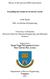 Theses of the doctoral (PhD) dissertation. Extending the model set of stirred vessels. Attila Egedy MSc. in Chemical Engineering