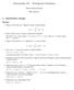 Matematika M1 Kidolgozott feladatsor