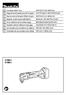 DTM41 DTM51. GB Cordless Multi Tool INSTRUCTION MANUAL. UA Акумуляторний універсальний інструмент ІНСТРУКЦІЯ З ЕКСПЛУАТАЦІЇ