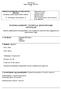 TECHNIKAI KÉRDŐÍV / TECHNICAL QUESTIONNAIRE CPVO/TQ-130