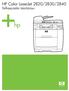 HP Color LaserJet 2820/2830/2840 Felhasználói kézikönyv