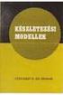 3. Sztochasztikus készletgazdálkodási modellek