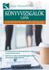 A MAGYAR KÖNYVVIZSGÁLÓI KAMARA HIVATALOS LAPJA