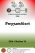 Programfüzet Október 31. A HAZA SZOLGÁLATÁBAN 2014