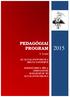 PEDAGÓGIAI PROGRAM. 3. kötet AZ ÁLTALÁNOS ISKOLA HELYI TANTERVE SZEKSZÁRDI I. BÉLA GIMNÁZIUM, KOLLÉGIUM ÉS ÁLTALÁNOS ISKOLA. [Ide írhatja a szöveget]