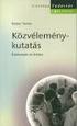 Közvélemény-kutatás. Rudas, Tamás