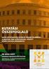 II. PÁLYÁZATI ÚTMUTATÓ a Közép-Magyarországi Operatív Program. Kistérségi járóbeteg szakellátás fejlesztése a Középmagyarországi