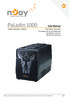 Paladin 1000 PWAV-10003PL-AZ01B