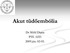 Akut tüdőembólia. Dr Mühl Diana PTE AITI 2009.jún