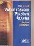 2. számú melléklet. Példatár