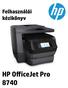 HP OfficeJet Pro 8740 All-in-One series. Felhasználói útmutató