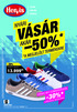 NYÁRI Ft 30% ADIDAS NEO SZABADIDŐCIPŐK -30%* *A MEGJELÖLT MODELLEKRE FT HELYETT