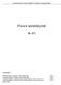 Nemesvámos-Veszprémfajsz Községek Körjegyzősége. Feuve szabályzat (B-07)