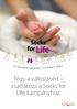 Tégy a változásért csatlakozz a Socks for Life kampányhoz. powered by