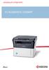 HASZNÁLATI ÚTMUTATÓ FS-1020MFP/FS-1220MFP