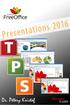 FreeOffice 2016 Presentations