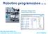 Robotino programozása v2.3.2