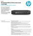 HP EliteDesk 800 G2 35 W-os mini asztali számítógép