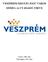 VESZPRÉM MEGYEI JOGÚ VÁROS HŐSÉG- és UV-RIADÓ TERVE