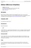 Debian GNU/Linux telepítése