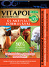 VITAPOL PLUS 80% ÚJ AKTIVÁLT FORMULÁVAL X. PRAXISMENEDZSMENT KONFERENCIA ÚJ TECHNOLÓGIÁVAL A JOBB BIOLÓGIAI HASZNOSULÁSÉRT!