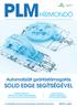 Automatizált gyártástámogatás SOLID EDGE SEGÍTSÉGÉVEL