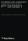 PORSCHE DESIGN Smartphone P'9981. Biztonsági és termékinformációk