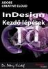 InDesign CC Kezdő lépések