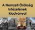 2001. évi LXIV. törvény. a kulturális örökség védelméről 1. I. Rész ÁLTALÁNOS RENDELKEZÉSEK