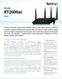 Router RT2600ac. Gondolja újra hálózatának felépítését. Főbb jellemzők. Forradalmian új szoftveres élmény