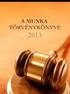 Az új Munka Törvénykönyve