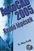 Dr. Pétery Kristóf: AutoCAD 2005 Kezdő lépések