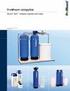 BWT Rondomat Duo 2, 3, 6, 10 Ikeroszlopos ipari vízlágyító berendezés