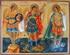 Szent Mihály, szent Gábor és szent Rafael főangyalok. Gyulafehérvár, szeptember 29
