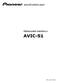 Felhasználói kézikönyv AVIC-S áprilisi állapot