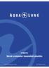 Búvár computer használati utasítás. Aqua Lung International, Inc. (2016) Doc r05 (8/5/16)