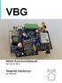 VBG. Mobil Kommunikátorok. Telepítői kézikönyv VBG, VBG-3G, VBG-S. Rev