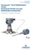 Rosemount 3051S MultiVariable távadó Rosemount 3051SF sorozatú MultiVariable áramlásmérő