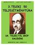 3. TELEKI 50 TELJESÍTMÉNYTÚRA